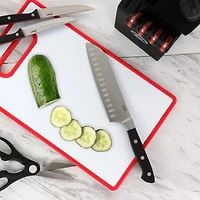 Oster Durbin 14-Piece Stainless Steel Cutlery Set with Block