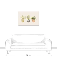 Designs Direct Potted Plants Canvas Wall Art