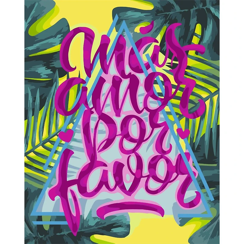 Crafting Spark More Love Painting by Numbers Kit