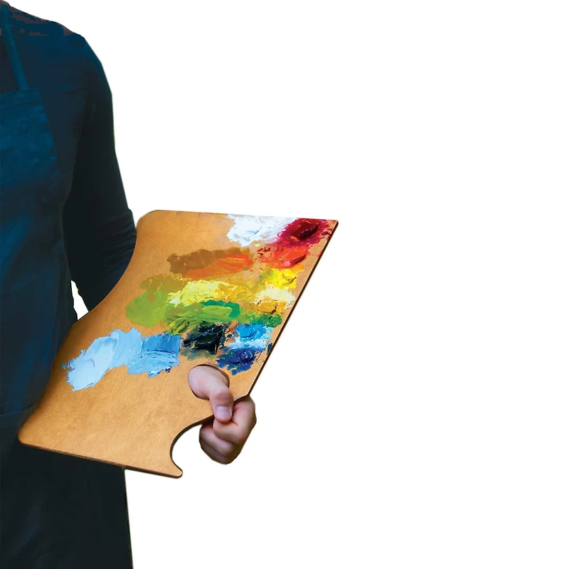 New Wave® Highland® Hand Held Palette, Right Hand