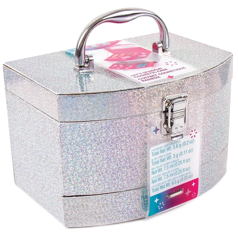 Make It Real™ 3C4G Let's Sparkle Cosmetic Case Set