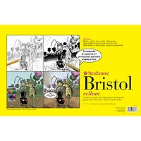 Strathmore® Sequential Art Bristol Vellum Paper Pad, 300 Series