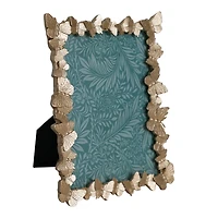 Just Jane 5" x 7" Gold Butterfly Frame by Studio Décor®