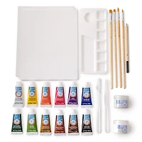 8 Pack: Level 1 Complete Acrylic Painting Set by Artist's Loft™