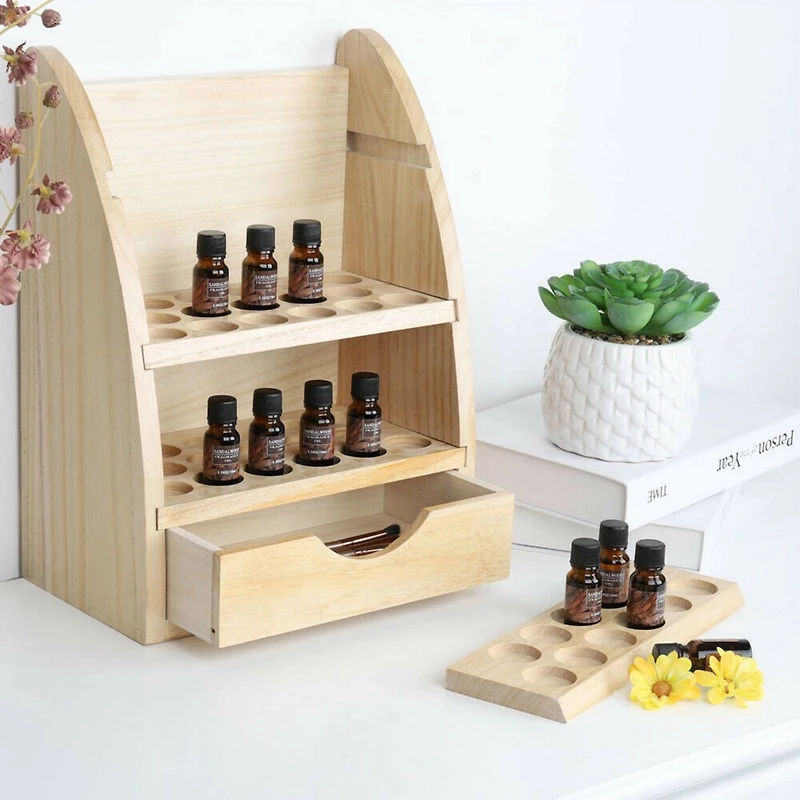 NEX™ 15" Essential Oils 45-Slot Storage Rack