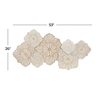 Brown Wood Farmhouse Wall Decor 26" x 53" x 2"