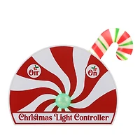 Mr. Christmas Peppermint & Candy Cane Light Controller