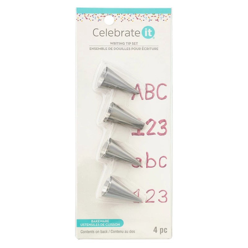 Writing Tip Set by Celebrate It®