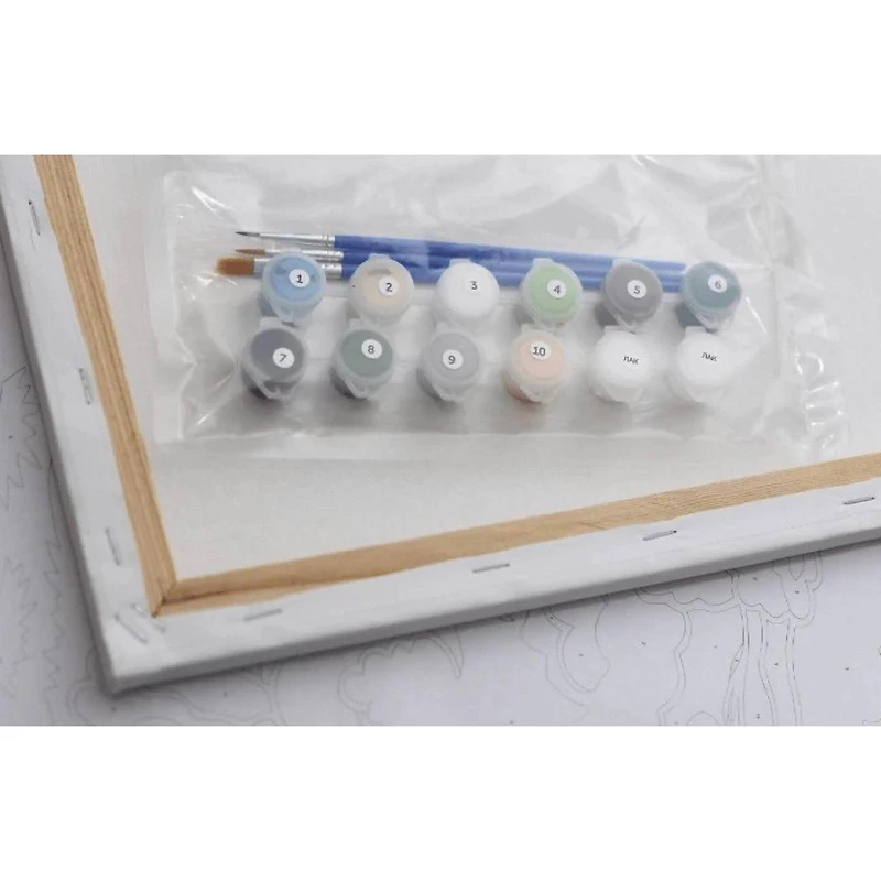 Majestic Beauty Painting by Numbers Kit