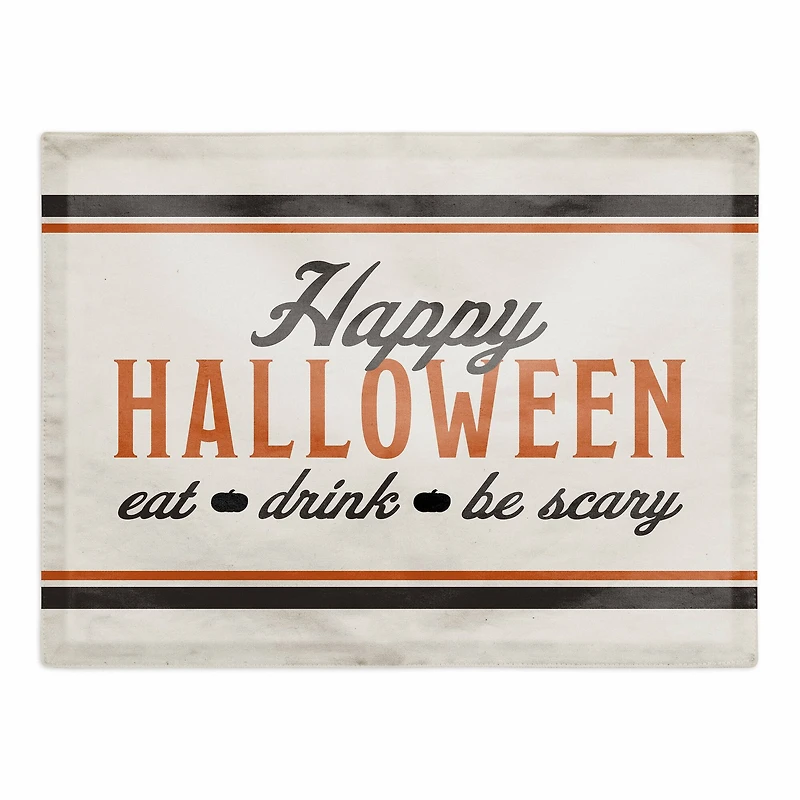 Happy Halloween Cotton Twill Placemat