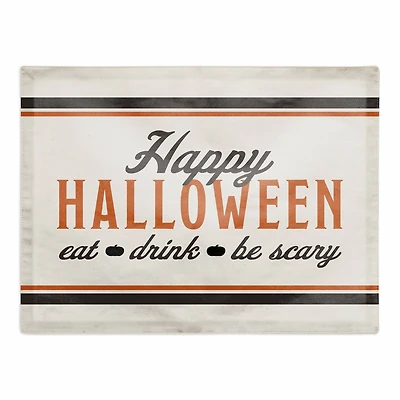Happy Halloween Cotton Twill Placemat