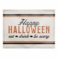 Happy Halloween Cotton Twill Placemat