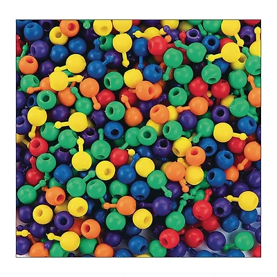Color Splash!® Colorful Plastic Pop Beads, 10mm