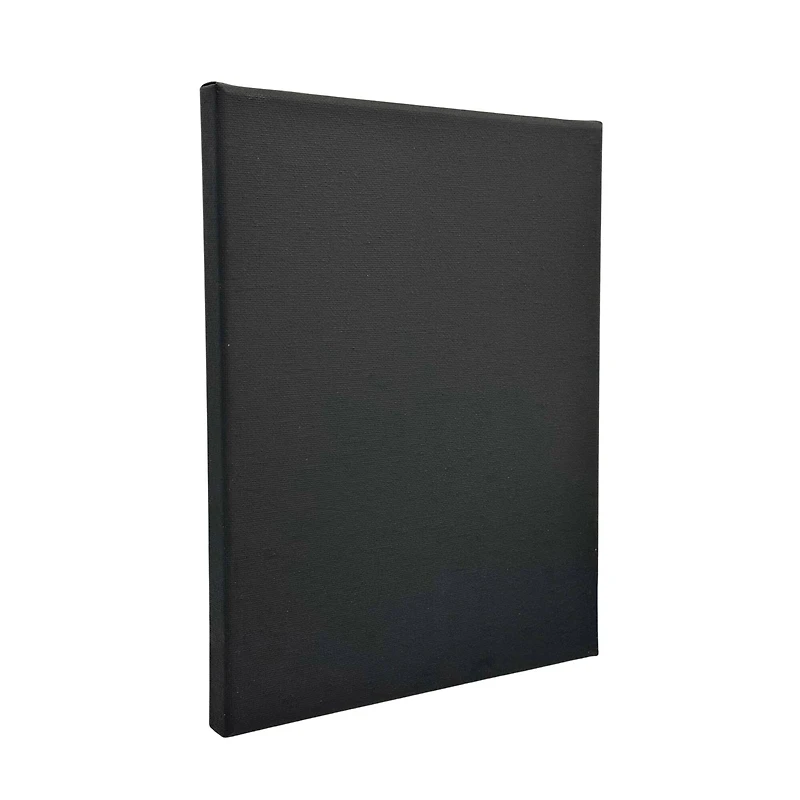 Black Cotton Duck Canvas by Craft Smart