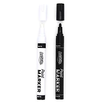 ArtSkills® Black & White Oil Based Paint Markers