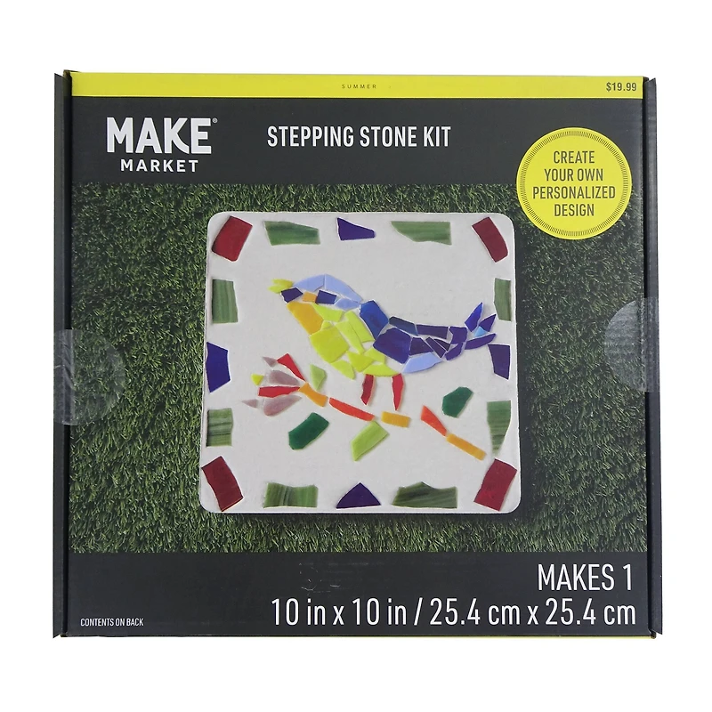 10" Square Stepping Stone Kit by Make Market®
