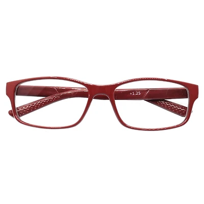 Red Reading Glasses by Make Market