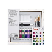 11" x 11" Witches Circle Canvas Painting Kit by Craft Smart®