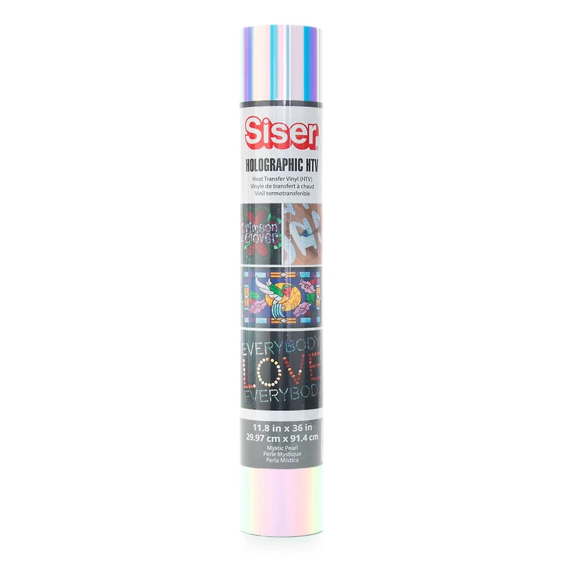 Siser® Holographic Heat Transfer Vinyl