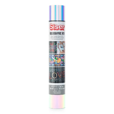 Siser® Holographic Heat Transfer Vinyl