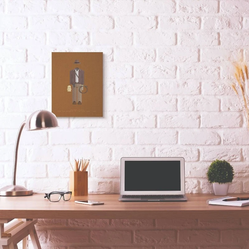 Stupell Industries Indiana Jones Fashion Design Wall Accent