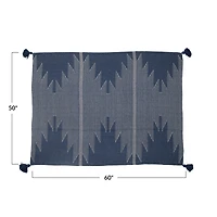 Hello Honey® Southwest-Inspired Decorative Woven Recycled Throw