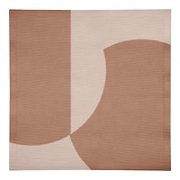 Circle Cut Out 10" x 10" Cotton Twill Napkin