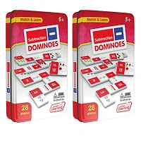Junior Learning® Subtraction Dominoes Set, 2ct.