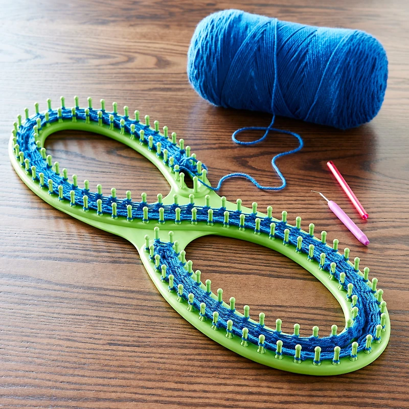 Knit Quick™ Infinity Loom by Loops & Threads™