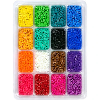 Perler Beads™ Tray of Beads