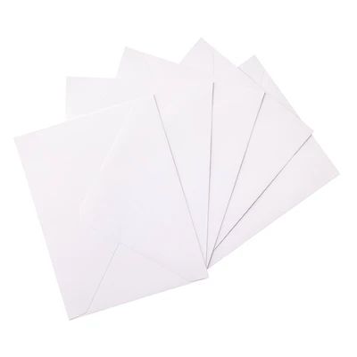 4.6" x 5.75" White Envelopes, 50ct. by Recollections®