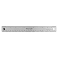 Westcott® Stainless Steel Ruler