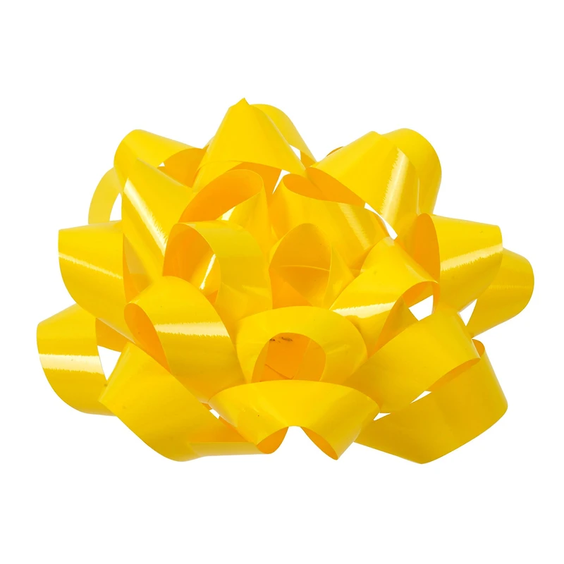 5.7" Yellow Gift Bow by Celebrate It™