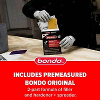 Bondo® Original Filler Ready Mix Pouches, 2ct.