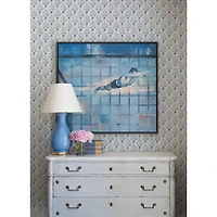 NuWallpaper Blue Manila Peel & Stick Wallpaper