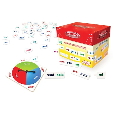 Junior Learning® Syllabuilders The Exciting Syllable Game!