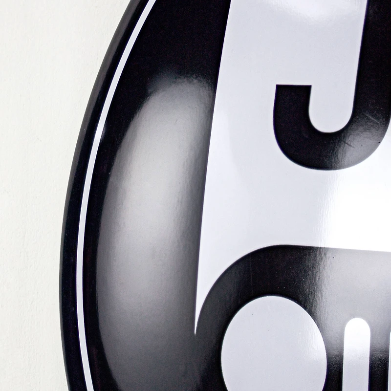 Licensed Jeep Logo Dome Metal Sign