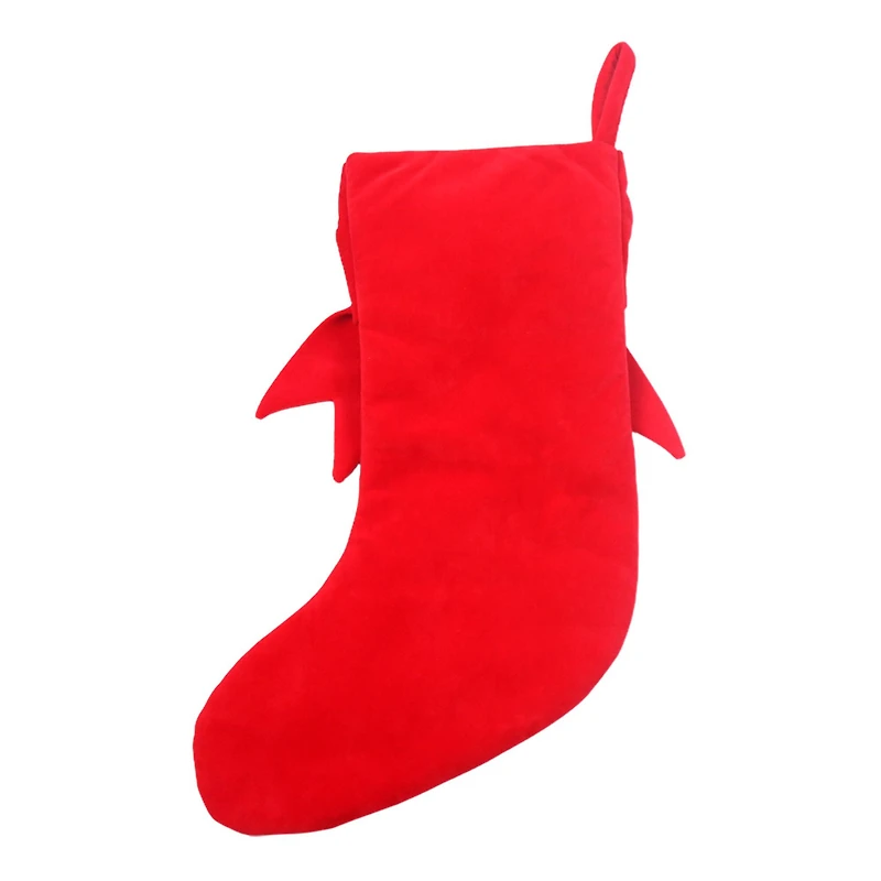 18" Red Big Bow Stocking by Ashland®