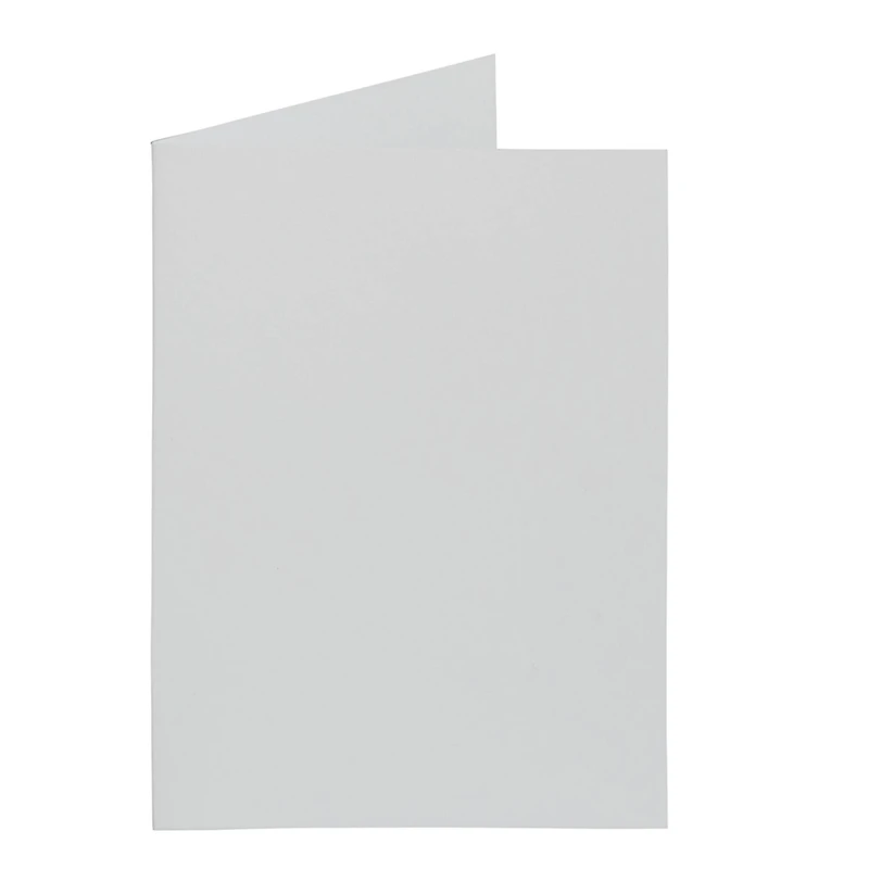 JAM Paper A1 White Blank Foldover Cards