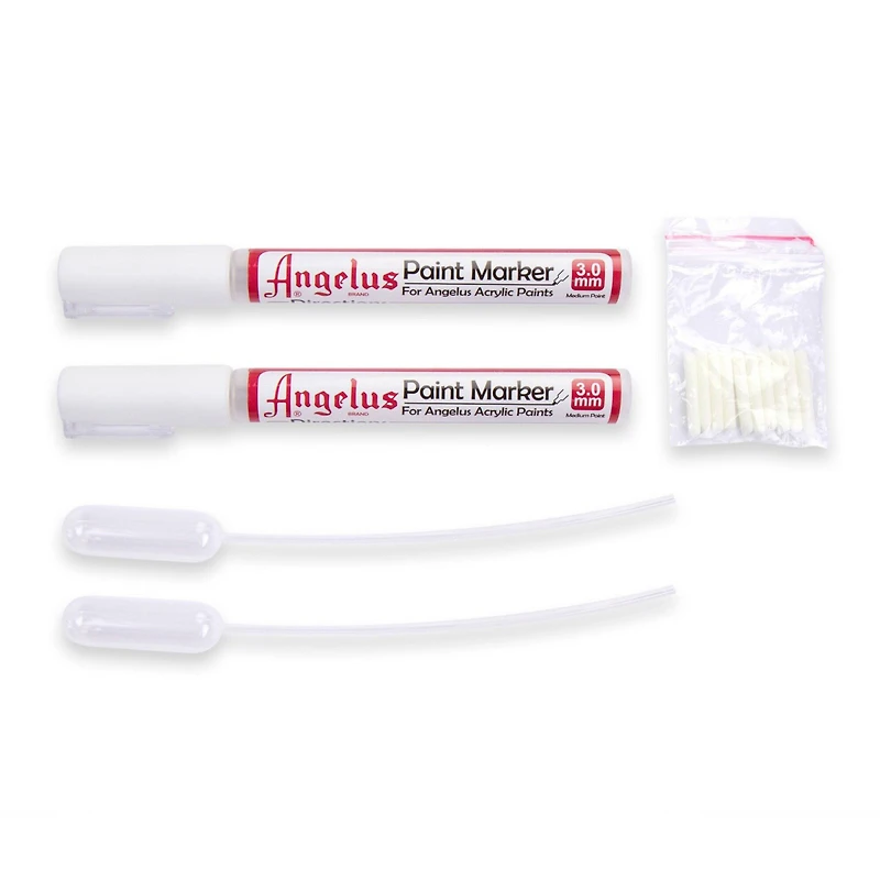 12 Pack: Angelus® Empty Paint Marker Set