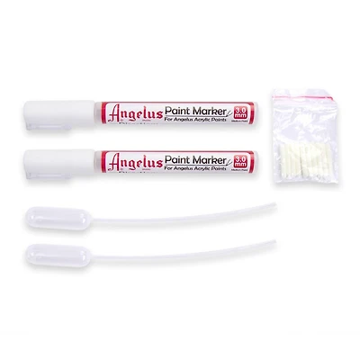 12 Pack: Angelus® Empty Paint Marker Set