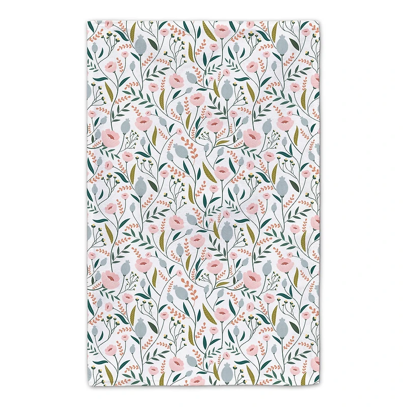 Bloom Where Planted Tea Towel - Set of 2