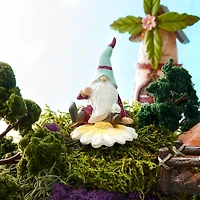 12 Pack: Mini Gnome with Flower Umbrella by Make Market®