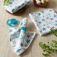 DII® Starfish Cloth Dinner Napkins, 6ct.