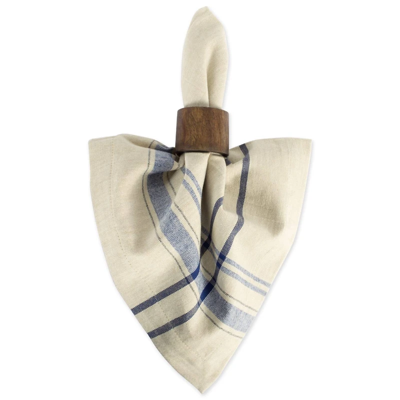 DII® French Stripe Cloth Dinner Napkins