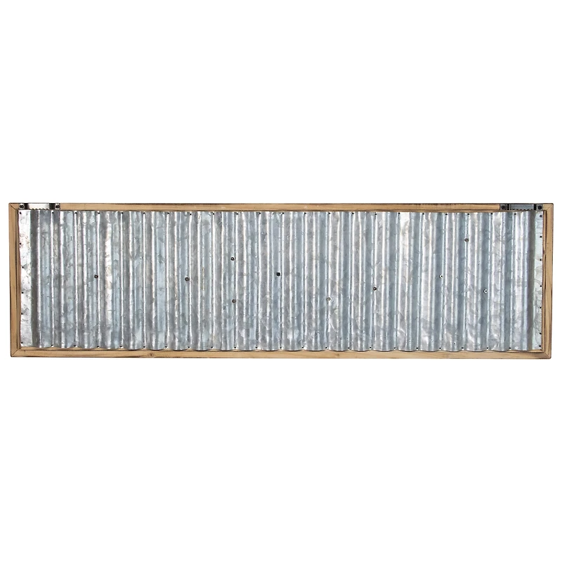 27.5" Silver "Trick or Treat" Halloween Wood Wall Sign