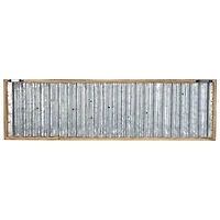 27.5" Silver "Trick or Treat" Halloween Wood Wall Sign