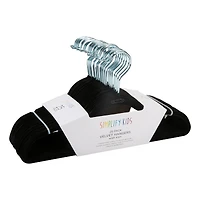 Simplify Kids Velvet Hangers