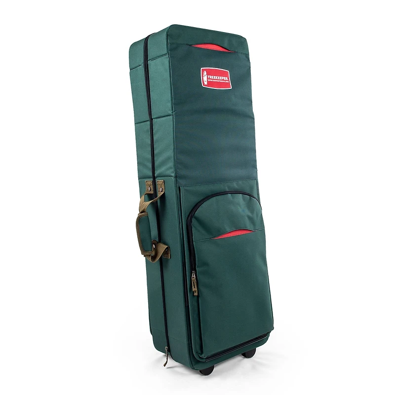 TreeKeeper Rolling Vertical Wrapping Paper Storage Container