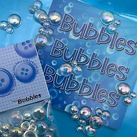 Dress It Up Bubbles Aquatic Themed Embellishments